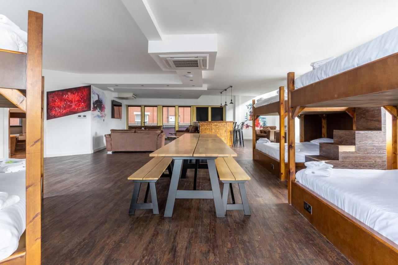 The Bling Hotel By Ustay Aparthotels Ліверпуль Екстер'єр фото