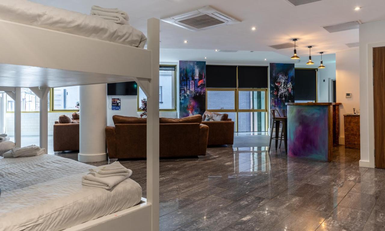 The Bling Hotel By Ustay Aparthotels Ліверпуль Екстер'єр фото