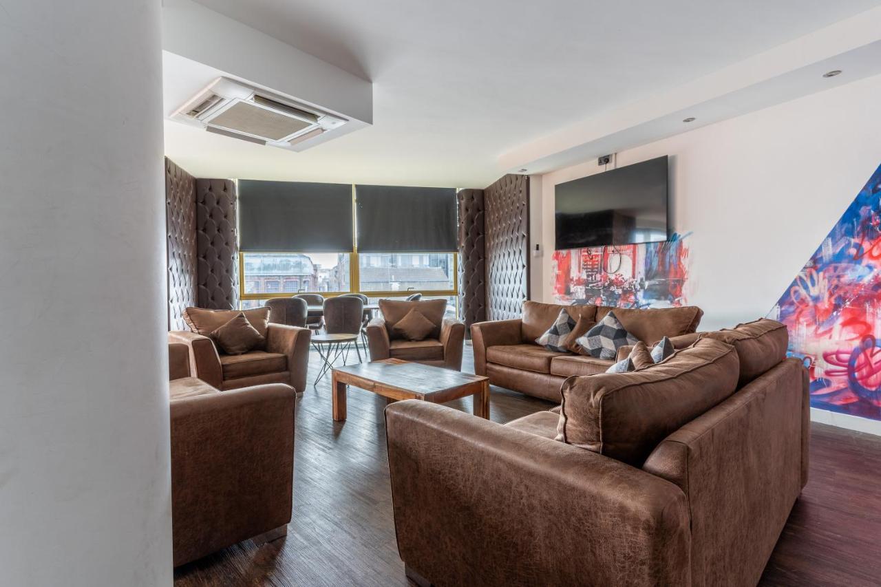 The Bling Hotel By Ustay Aparthotels Ліверпуль Екстер'єр фото